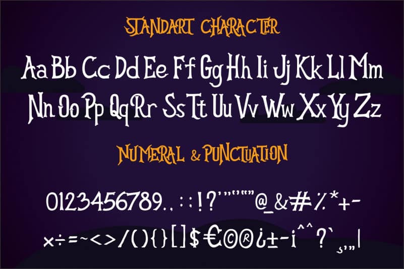 HELLOGHOST – Helloween Theme Font preview image 4