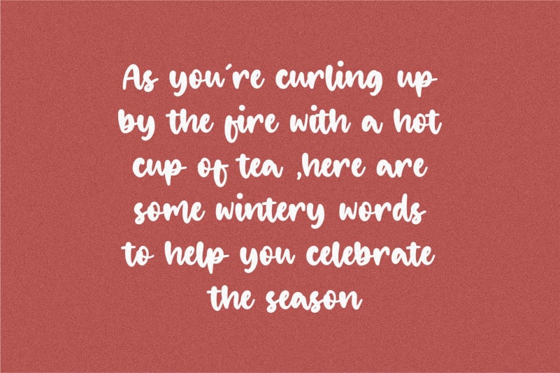 Jingle Binder Modern Handwritten Bold Font preview image 2