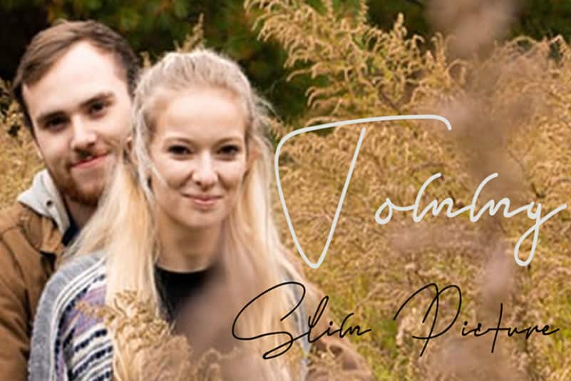Slim Simple Script Font preview image 2