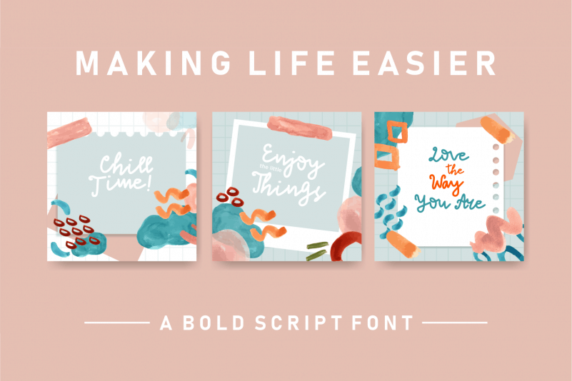 Tinna Bell Handwritten Font preview image 2
