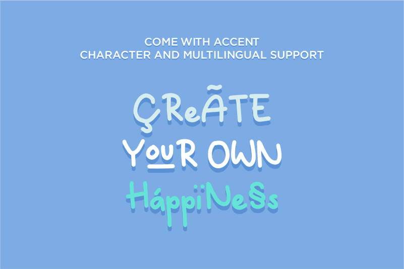 The August Handwritten Font preview image 2