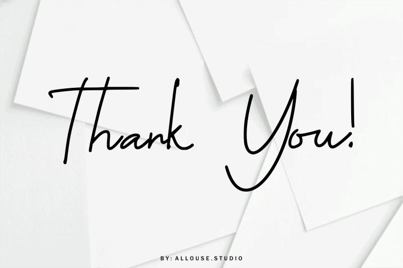 Jannatta Handwritten Font preview image 5