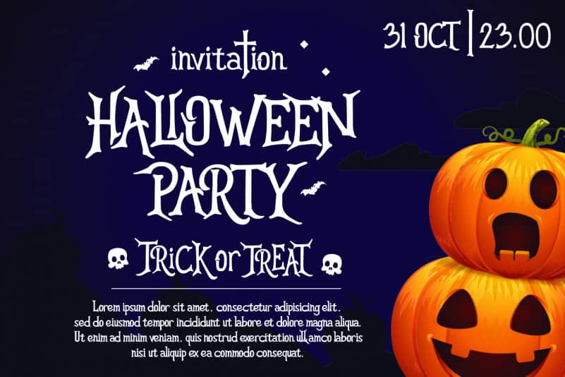HELLOGHOST – Helloween Theme Font preview image 3
