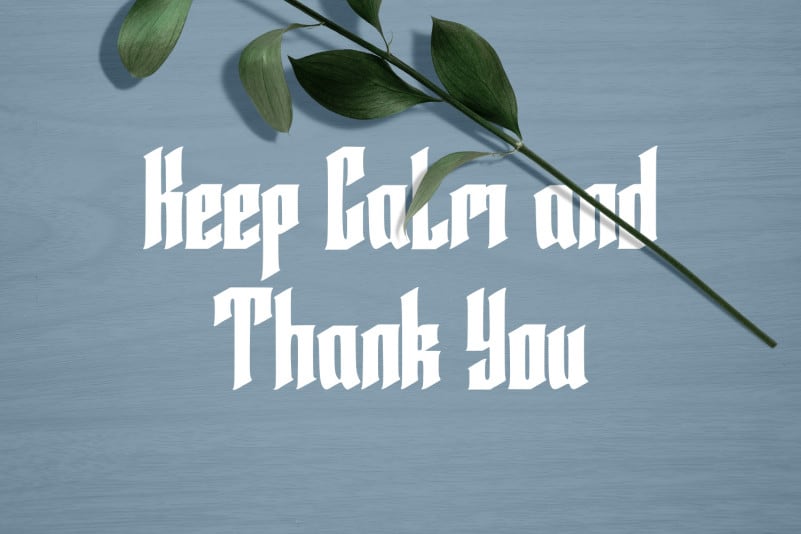 Averoos Display Font preview image 5
