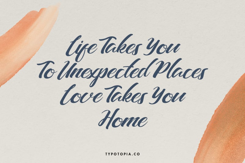 Barcely Fancy Script Font preview image 4