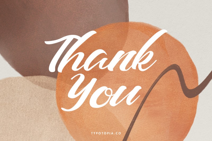 Barcely Fancy Script Font preview image 5
