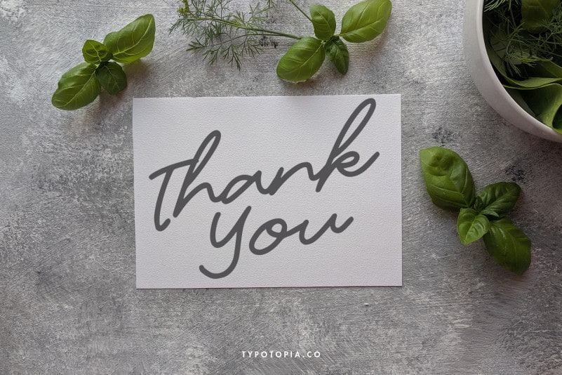 Candelia Handwritten Font preview image 5