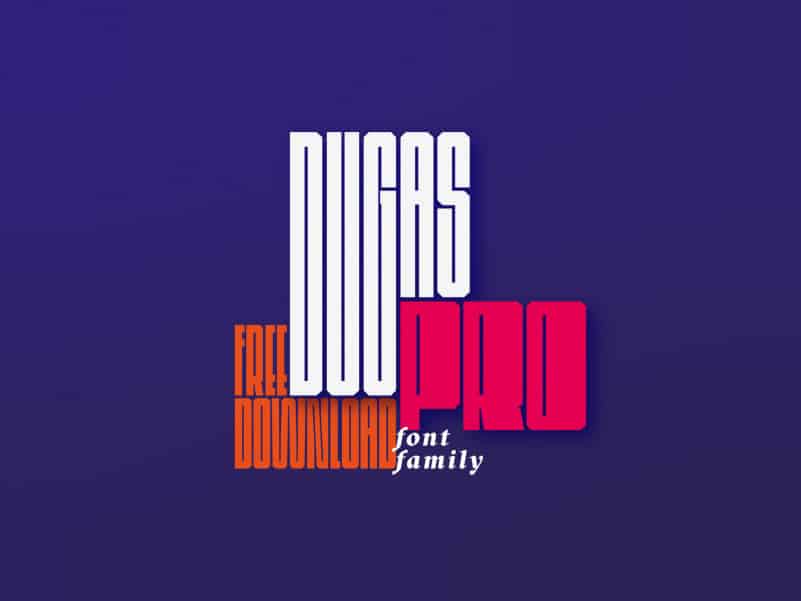 Dugas Pro Display Font