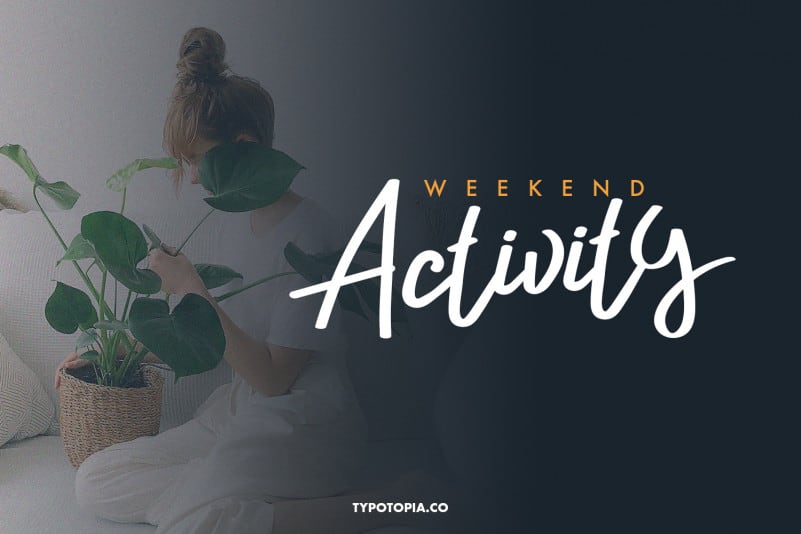Jupiter Fancy Script Font preview image 4