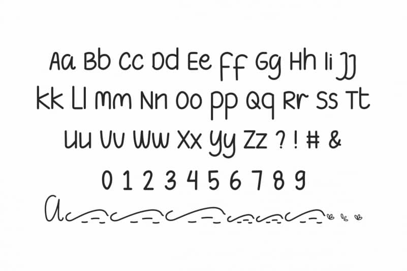 Stepped Display Font preview image 3