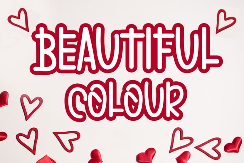 Spring List Display Font preview image 2