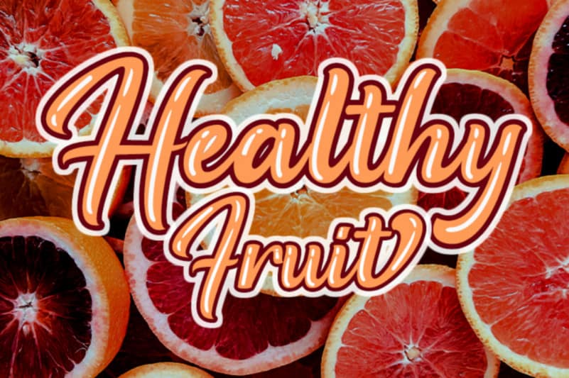 Guttawa Script Font preview image 3