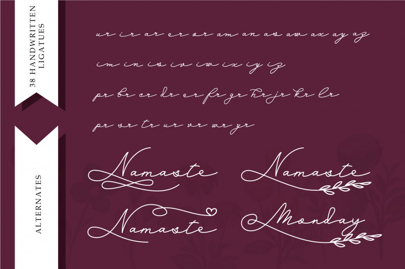 Budapest Girl Handwritten Font preview image 3