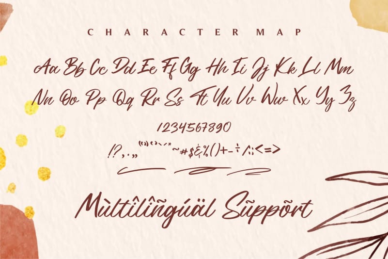 Tribista Handwritten Font preview image 5