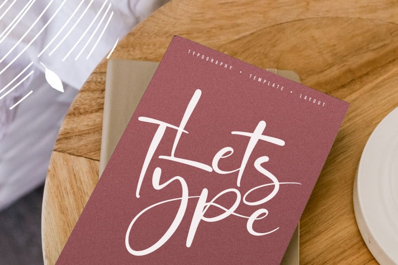 Thinker Justice Modern Handwritten Font preview image 3