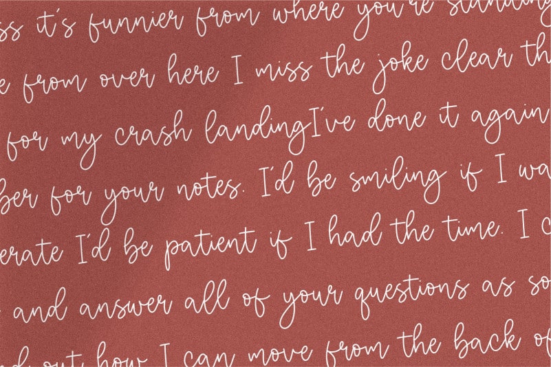 Guardian Circus Monoline Handwritten Font preview image 4