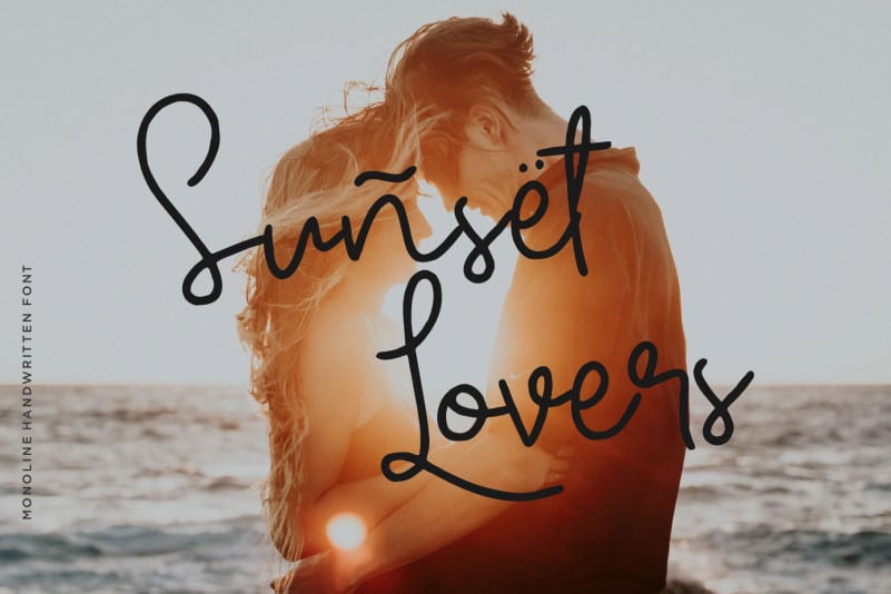 Diola Gonel Handwritten Font preview image 4