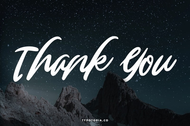 Edinburg Script Font preview image 5