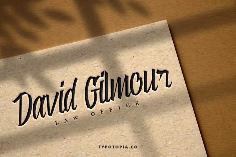 Munich Modern Script Font preview image 3