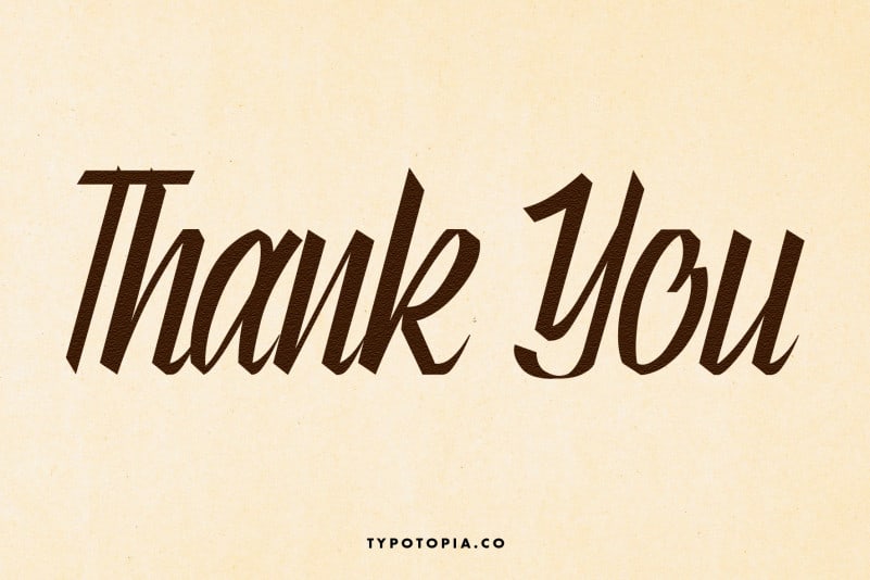 Munich Modern Script Font preview image 5