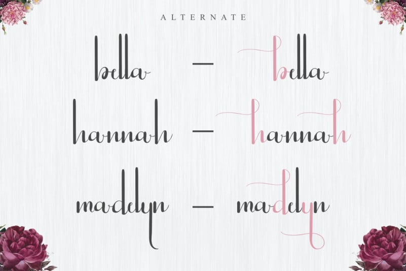 Lighten Up Luxury Script Font preview image 5