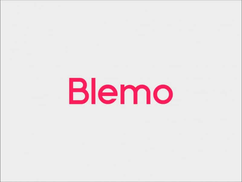 Blemo Sans Serif Font