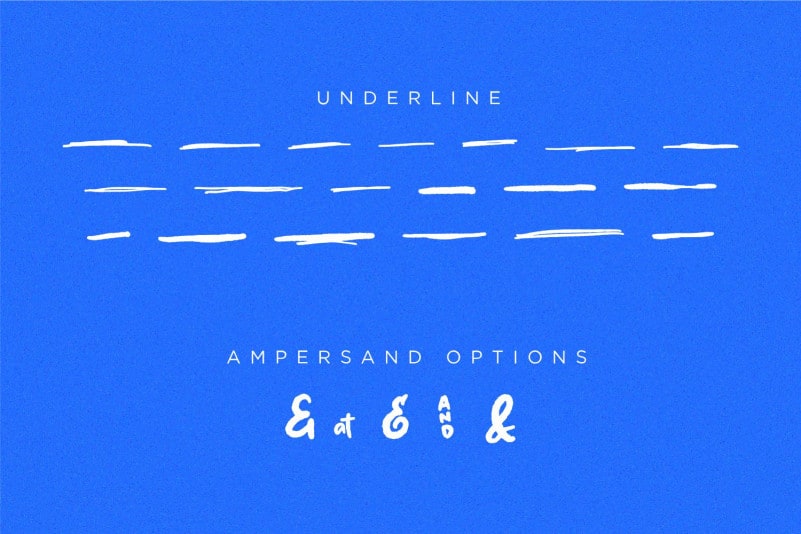 Fake Nice Display Font preview image 5