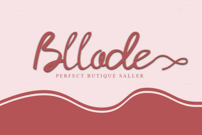 Haqilla Script Font preview image 2