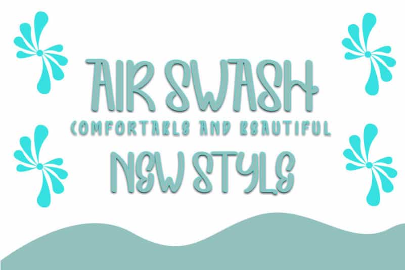 Crish Stick Display Font preview image 3