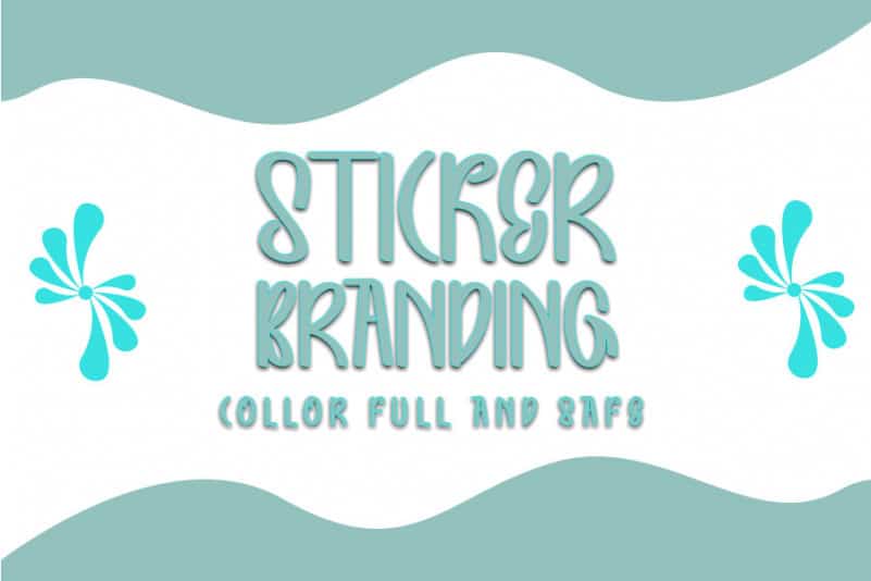 Crish Stick Display Font preview image 5