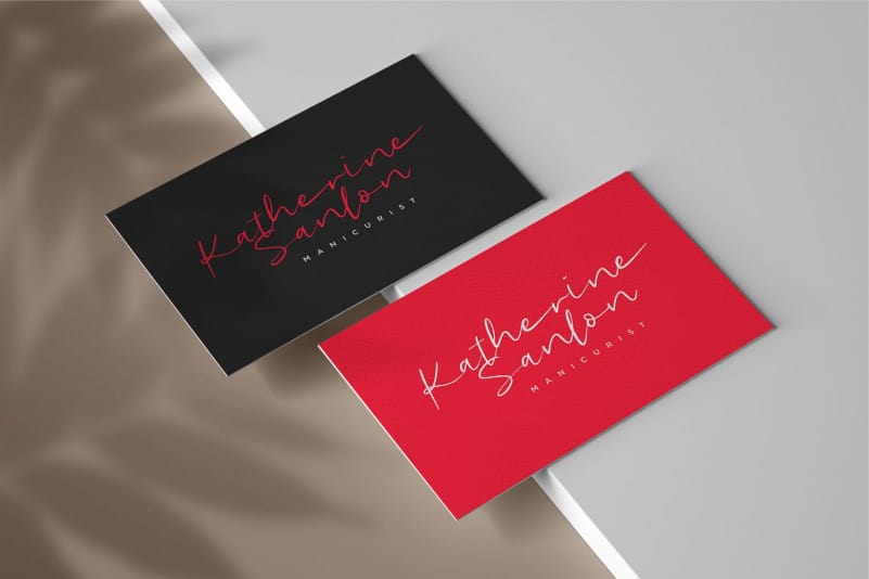 Good Sunset Script Font preview image 3