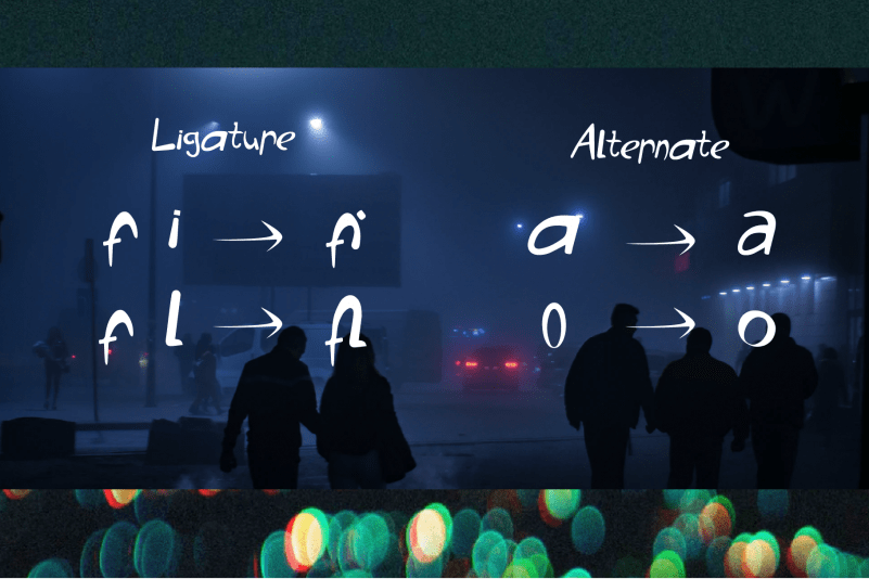 Cinematica Font preview image 3