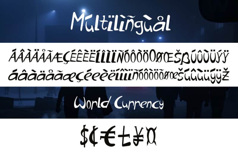 Cinematica Font preview image 5