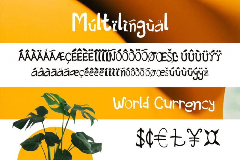 Creative Designer Font preview image 5