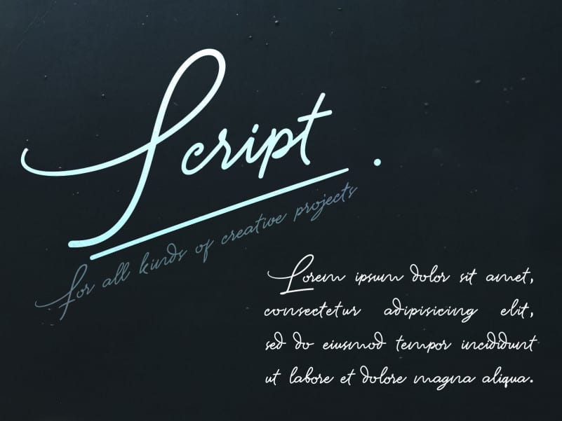 Louis Robert Script Font preview image 3