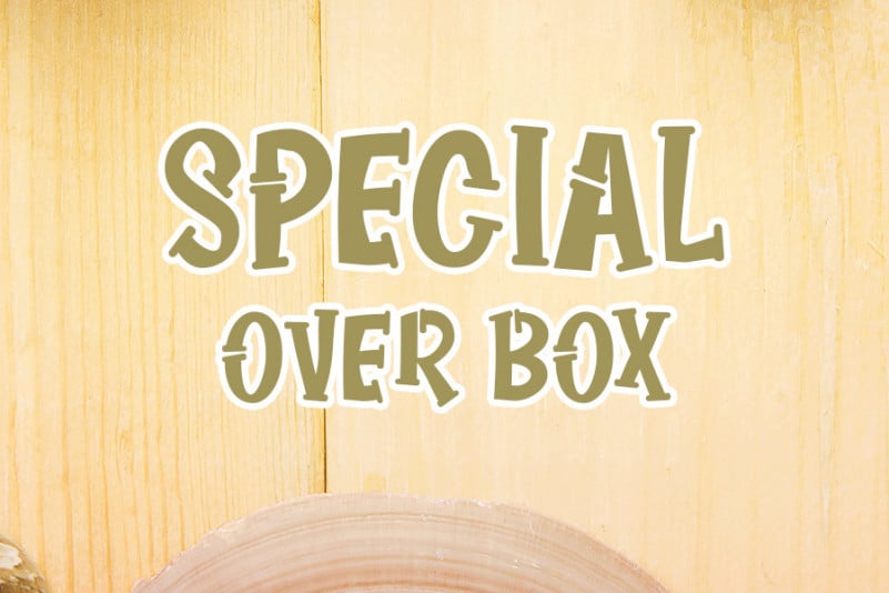 MENTHOS CUPES Display Font preview image 3