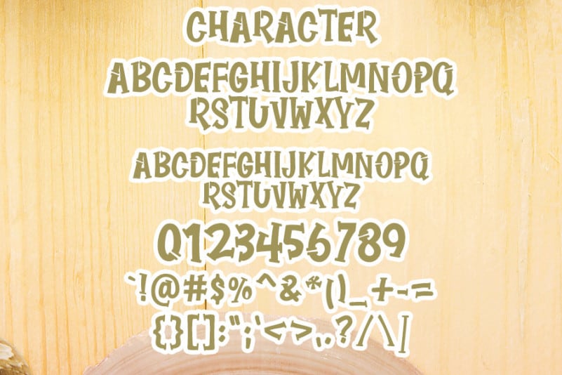 MENTHOS CUPES Display Font preview image 4