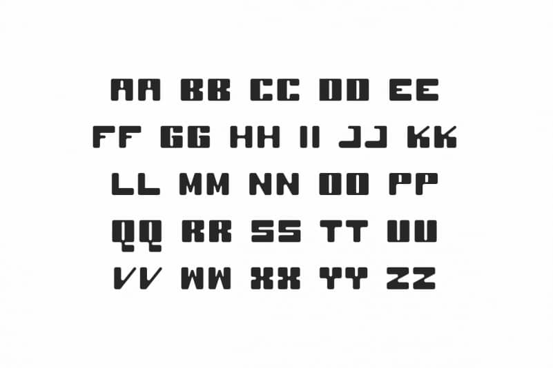 Maxmilo Sans serif Font preview image 3