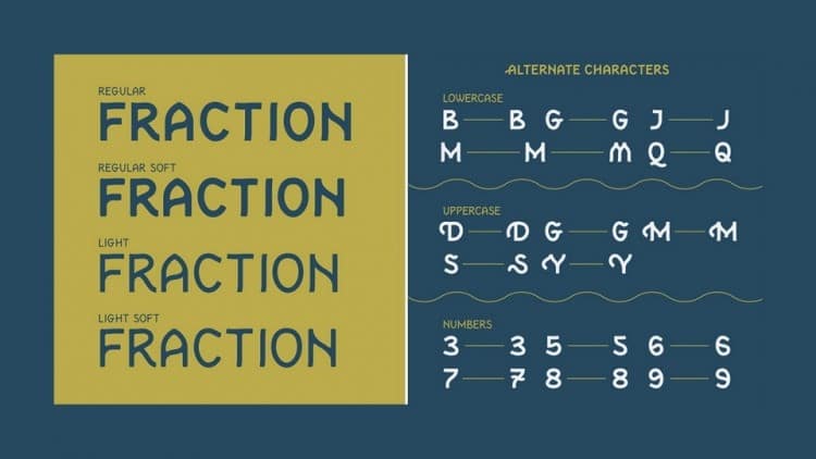 Presque Display Font preview image 3