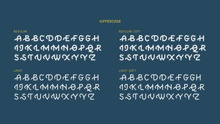 Presque Display Font preview image 2