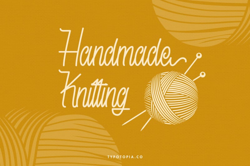 Skyline Monoline Script Font preview image 3