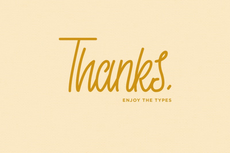 Skyline Monoline Script Font preview image 5
