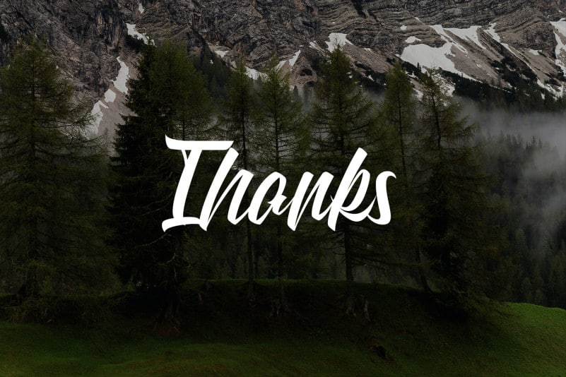 Weathertop Script Typeface preview image 5