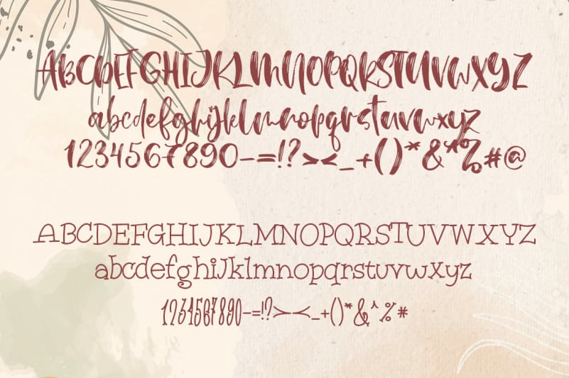 Boston Bruins font duo preview image 3