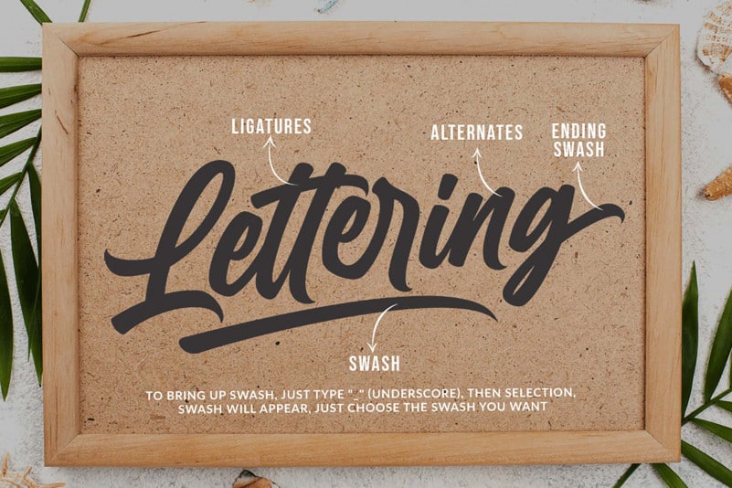 Billion Dreams Script Font