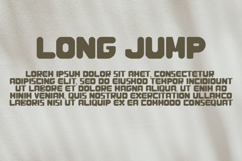 BOLD LINE Display Font preview image 3