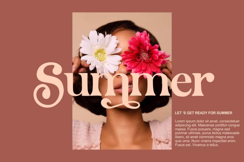 Medyson Serif Font preview image 4