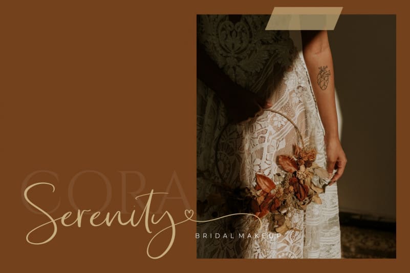 Missy Script Font preview image 4
