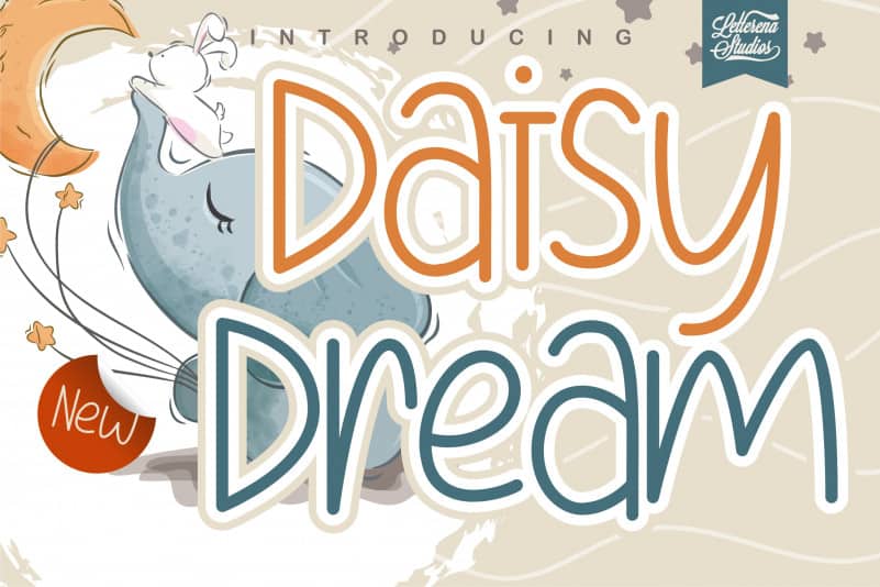 Daisy Dream Script Font