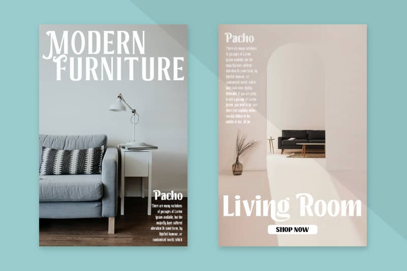 Pacho – Serif Font Family preview image 2